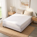 Artiss Bed Frame Queen Size Metal Grey MASON-1