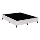 Artiss Bed Frame Queen Size Metal Grey MASON-2