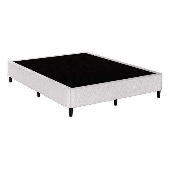 Artiss Bed Frame Queen Size Metal Grey MASON