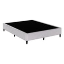 Artiss Bed Frame Queen Size Metal Grey MASON-7