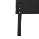 Artiss Bed Frame Bed Head Headboard King Velvet IRIS Beige-4