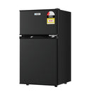 Devanti 80L Bar Fridge Mini Freezer Refrigerator Black-1
