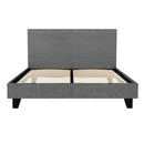 Artiss Neo Bed Frame Fabric - Grey Double-2