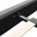 Artiss Neo Bed Frame Fabric - Grey Double-9