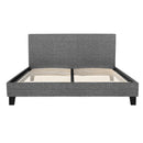 Artiss Neo Bed Frame Fabric - Grey Queen-2