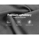 Artiss Bed Frame Double Size Grey VANKE-7