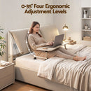 Artiss Queen Bed Frame Gas Lift Storage 3 Drawers Adjustable Headboard Platform Base-5
