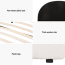 Artiss Bed Frame Gas Lift Strorage Beds Base Platform Boucle Fabric King Single ELLA-6