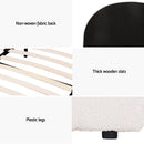 Artiss Bed Frame Gas Lift Strorage Beds Base Platform Boucle Fabric Queen ELLA-6