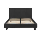 Artiss Bed Frame Double Size Charcoal NEO-2