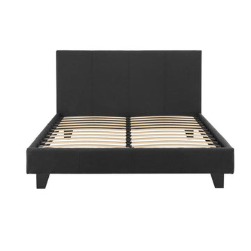 Artiss Bed Frame Double Size Charcoal NEO - 0