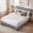 Artiss Bed Frame King Size Grey NEO-1