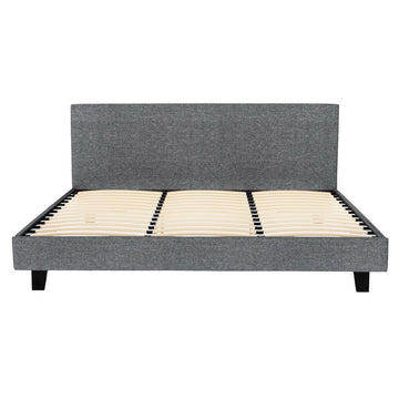 Artiss Bed Frame King Size Grey NEO - 0