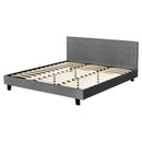 Artiss Bed Frame King Size Grey NEO-4