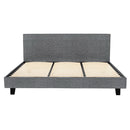 Artiss Bed Frame King Size Grey NEO-1