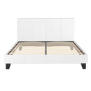 Artiss Bed Frame Queen Size White NEO-1