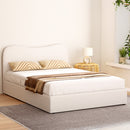 Artiss Bed Frame Double Size Boucle DARA-7
