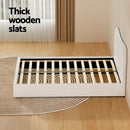 Artiss Bed Frame Double Size Boucle DARA-5