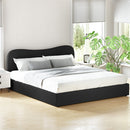 Artiss Bed Frame King Size Boucle DARA-1