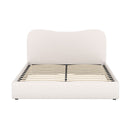 Artiss Bed Frame Queen Size Boucle DARA-3