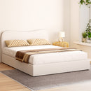 Artiss Bed Frame Queen Size Boucle DARA-7
