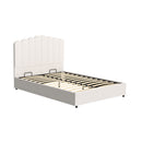 Artiss Bed Frame Double Size Boucle FION-1