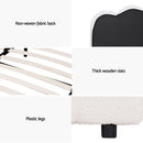 Artiss Bed Frame King Size Boucle FION-4