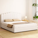 Artiss Bed Frame King Size Boucle FION-7