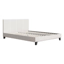 Artiss Bed Frame Queen Size Boucle Fabric Mattress Base Platform Wooden-1