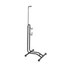 Weisshorn 4-in-1 Bike Parking Stand Vertical Floor Storage Rack for 24"-27.5" Bicycles, Adjustable Height Repair Maintenance Stand, Stable Indoor Garage Space Saver with Non-slip Rubber Feet-9