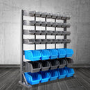 Giantz 47 Storage Bin Rack Free Stand Steel Stand-8