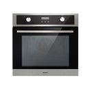Devanti Electric Built In Wall Oven 80L Convection Grill Ovens Stainless Steel-8