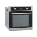 Devanti Electric Built In Wall Oven 80L Convection Grill Ovens Stainless Steel-3