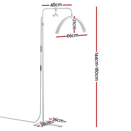 Embellir LED Beauty Light Half Moon Lamp Makeup Tattoo Eyelash Extensions Salon - 0