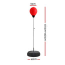 Everfit Adult Punching Bag Stand 150cm Adjustable Freestanding with Gloves and Pump-2