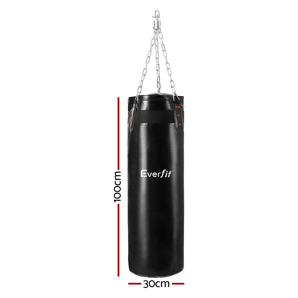 Everfit Hanging Boxing Punching Bag Home Gym Training - 0