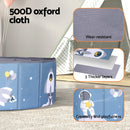 Keezi Kids Ball Pool Pit Toddler Play Foldable Child Playhouse Storage Bag Blue-6