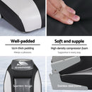 Seamanship 2X Folding Boat Seats Marine Seat Swivel High Back 12cm Padding Black-5