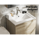 Cefito Vanity Unit 600mm with Basin Oak-6