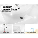 Cefito Vanity Unit 600mm with Basin Oak-8