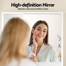 Cefito Bathroom Mirror Cabinet Mirrored Medicine Adjustable Shelf Wall Mounted 560mm White-5