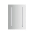 Bathroom Mirror Cabinet LED 500x720mm Medicine Wall Storage-3