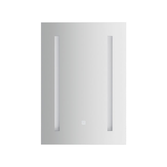 Bathroom Mirror Cabinet LED 500x720mm Medicine Wall Storage