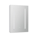 Bathroom Mirror Cabinet LED 500x720mm Medicine Wall Storage-4