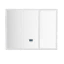 Bathroom Mirror Cabinet LED Light 900x720mm Medicine Wall Storage-3
