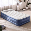 Bestway Single Air Mattress with Built-in Pump Tritech Inflatable Bed 46cm-10