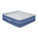 Bestway King Air Mattress with Built-in Pump Tritech Inflatable Bed 56cm-1