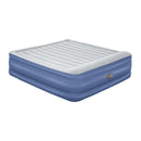 Bestway King Air Mattress with Built-in Pump Tritech Inflatable Bed 56cm-3