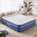 Bestway King Air Mattress with Built-in Pump Tritech Inflatable Bed 56cm-10