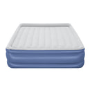 Bestway Air Mattress King Inflatable Bed 56cm Airbed Blue-3